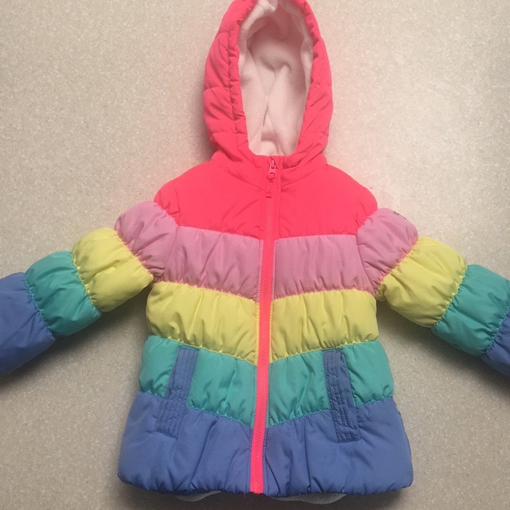 OshKosh B’gosh Color-block Heavyweight Coat